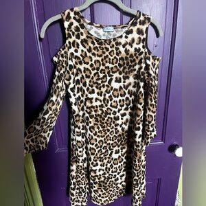 Leopard Print Dress